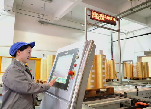 智慧赋能，高效运转——河南中烟许昌卷烟厂以物流信息咨询服务驱动现代化升级